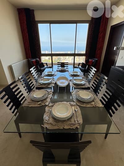 Ultraluxury Full-Floor Apartment with Panoramic Sea & City Views