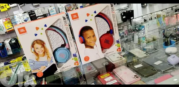 Jbl jr 310 kids aux blue