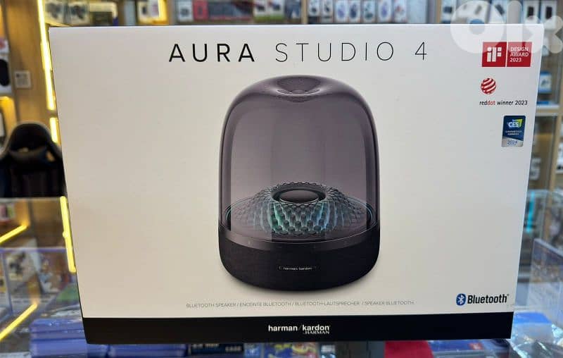 Harman Kardon Aura Studio 4 black 0