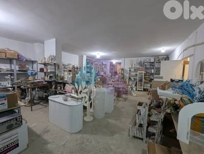 Warehouse+office 4rent in Tilal Ain Saade - مستودع في تلال عين سعادة