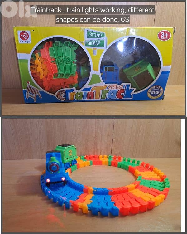 Different toys for kids 0