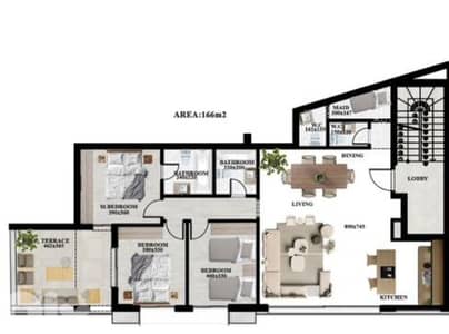 Luxurious Apartment for Sale in Hazmieh