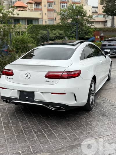 Mercedes-Benz E 400 coupe 4 Matic 1 year warranty clean carfax