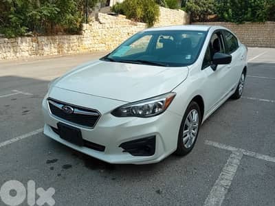 subaru. impreza.  2017.