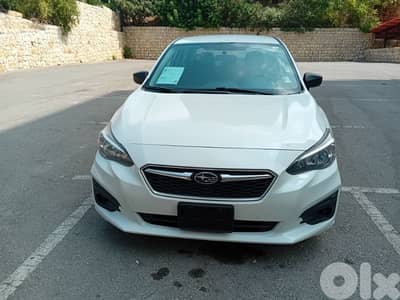 subaru. impreza.  2017.