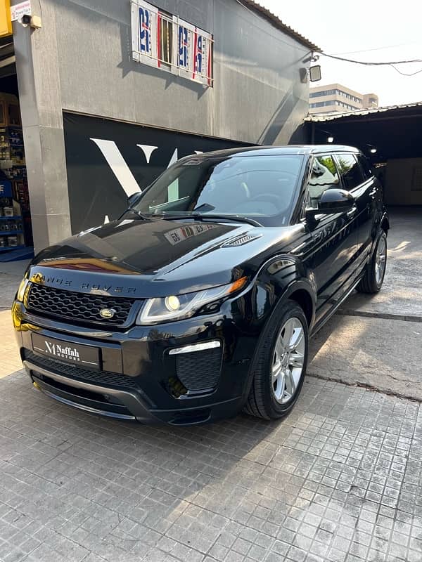Range Evoque Dynamic 2018 Clean Carfax 69,000 miles Only!! 0