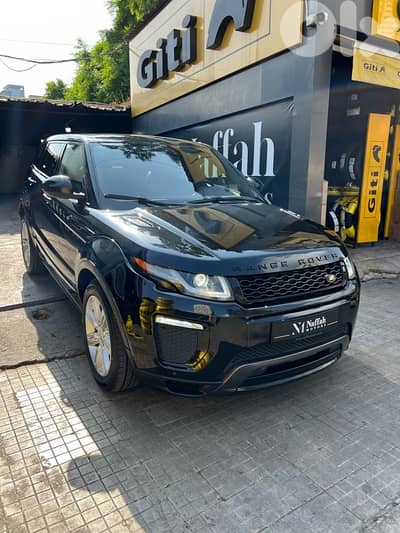 Range Evoque Dynamic 2018 Clean Carfax 69,000 miles Only!!