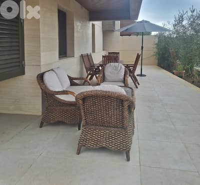 FULLY FURNISHED APARTMENT FOR RENT IN CORNET CHEHWAN+TERRACE, (CHR-109