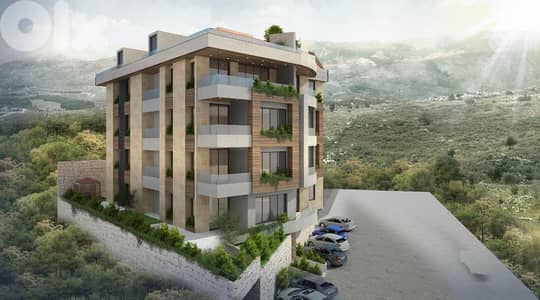 Apartment for sale in Elyssar/ Duplex/ Under construction/ View