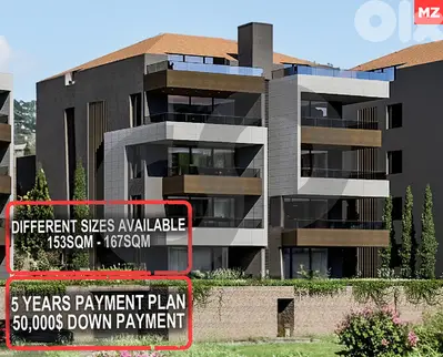 NABAY/ BSALIM/ payment facilities/ brand new/Luxurious REF#MZ126047