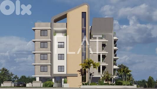 Apartment for Sale in Larnaca, Cyprus | شقة للبيع في لارنكا، قبرص