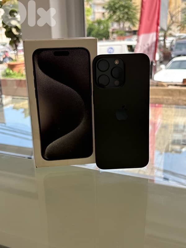 15 pro max 256 Gb waterproof 1