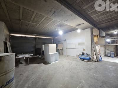 350SQM Warehouse/Industrial Workspace in Jdaide مشغل صناعي بسعر لقطة 350SQM Warehouse/Industrial Workspace in Jdaide مشغل صناعي بسعر لقطة