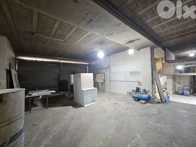 350SQM Warehouse/Industrial Workspace  in Jdaide مشغل صناعي بسعر لقطة