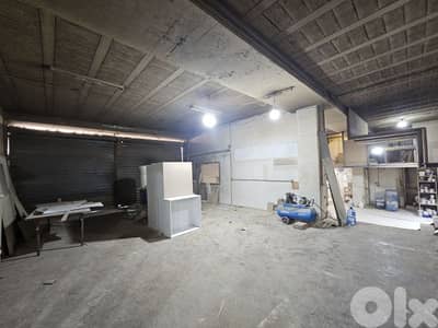 350SQM Warehouse/Industrial Workspace in Jdaide مشغل صناعي بسعر لقطة 350SQM Warehouse/Industrial Workspace in Jdaide مشغل صناعي بسعر لقطة