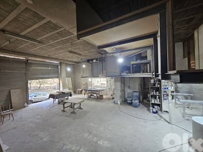 350SQM Warehouse/Industrial Workspace in Jdaide مشغل صناعي بسعر لقطة 350SQM Warehouse/Industrial Workspace in Jdaide مشغل صناعي بسعر لقطة