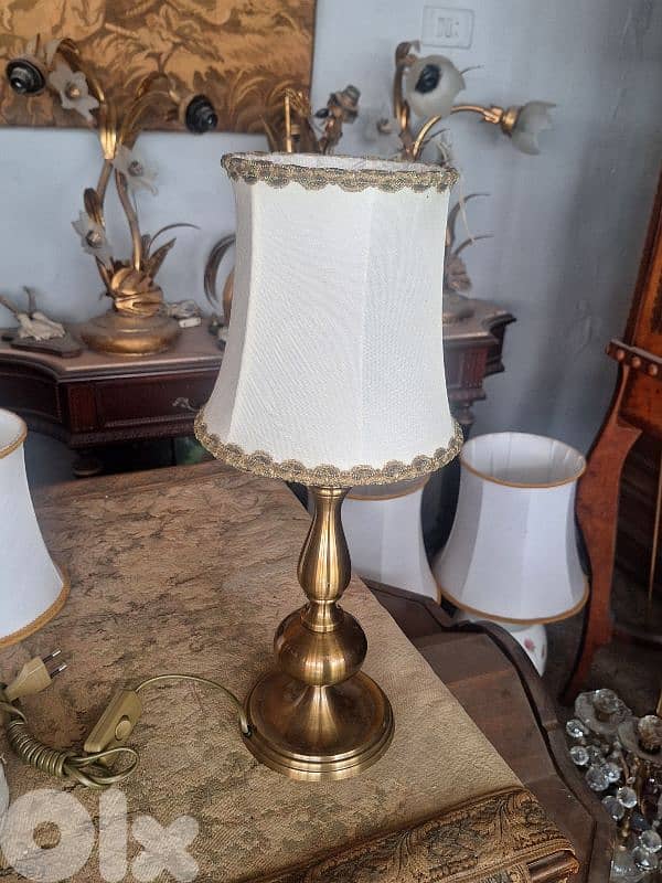 pair of bronze lamps 1