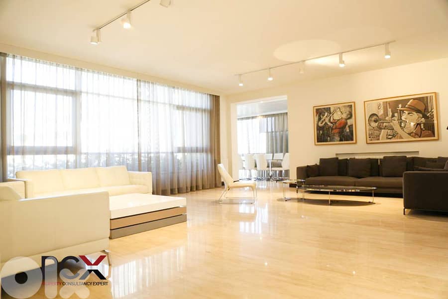 Apartment For Rent  In Achrafieh | Luxurious | Sea View | Gym & Pool 0