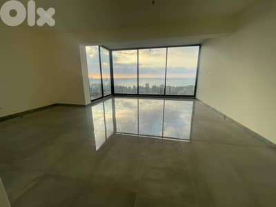 Luxurious Apartment for Rent in Jal El Dib – Breathtaking Sea View!