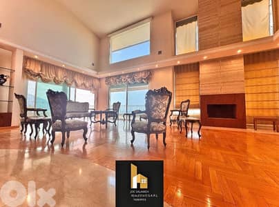 Full Sea View 500m2 Duplex in Kfarhbab+5 Terraces/كفرحباب