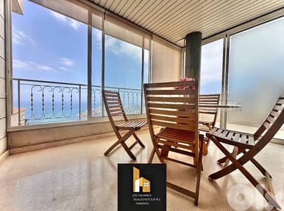 Full Sea View 500m2 Duplex in Kfarhbab+5 Terraces/كفرحباب