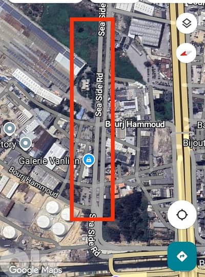 Industrial land For sale in Burj Hammoud Darwa Prime location