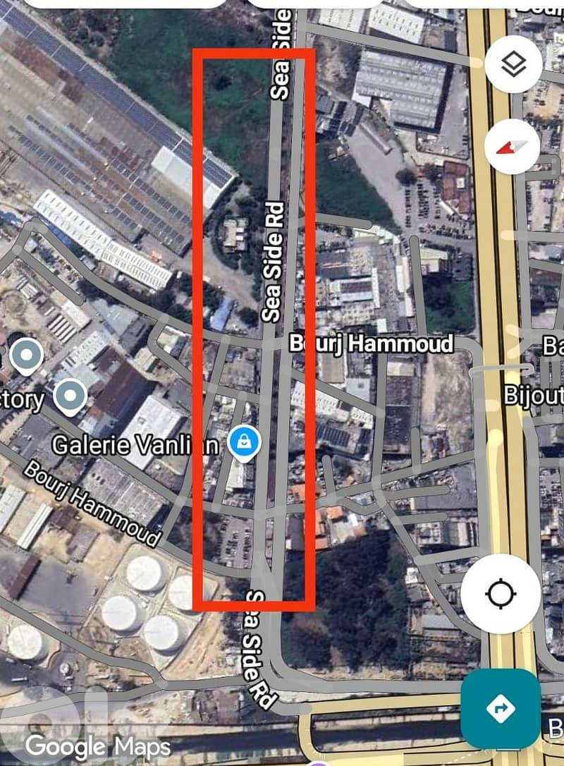 Industrial land For sale in Burj Hammoud Darwa Prime location 0
