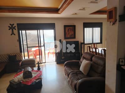 150 SQM Apartment in Kahale, Aley with Unblockable View