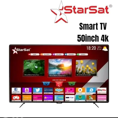 TV STARSAT 50Inch smart 4k