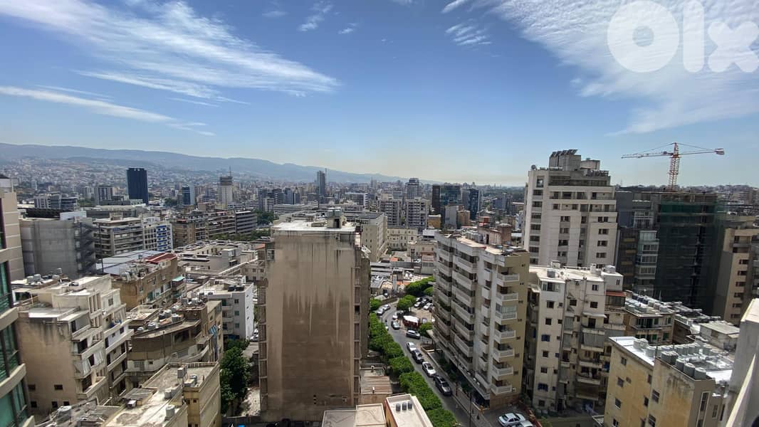 Apartment for sale in Achrafieh/ View/ New/ Furnished 0