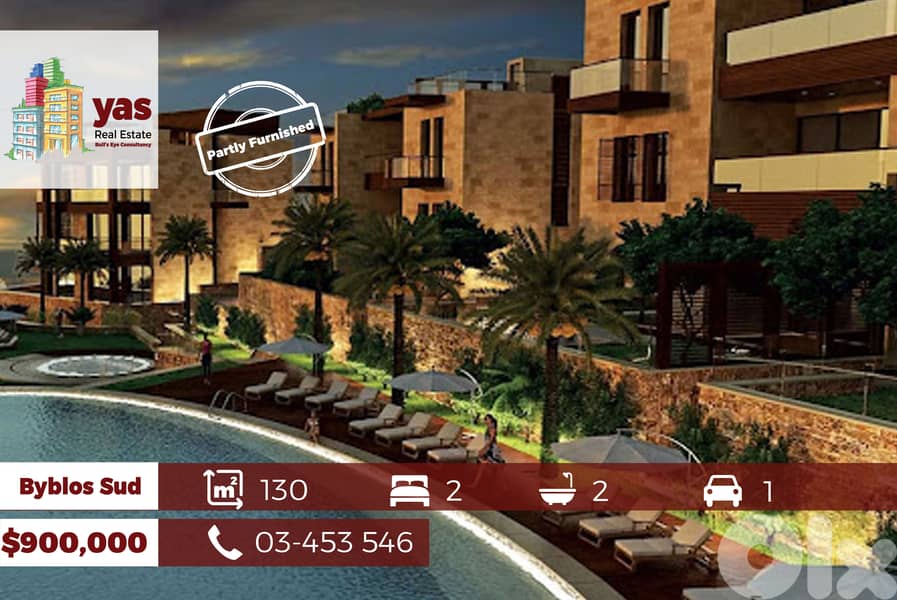 Jbeil/ Byblos Sud 130m2 | Chalet |Fully Upgraded |Partly furnished|TYT 0