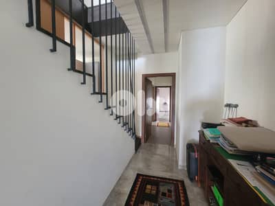 Duplex for Sale with -Terrace- Sea View In Awkar دوبلكس للبيع مع تراس