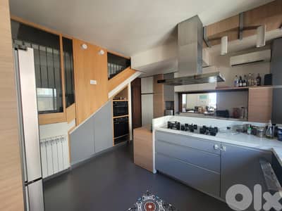 Duplex for Sale with -Terrace- Sea View In Awkar دوبلكس للبيع مع تراس