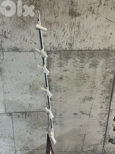 lighting spots with stand 2 pieces