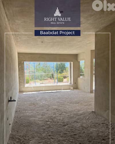 Apartment for Sale in Baabdat شقة للبيع في بعبدات