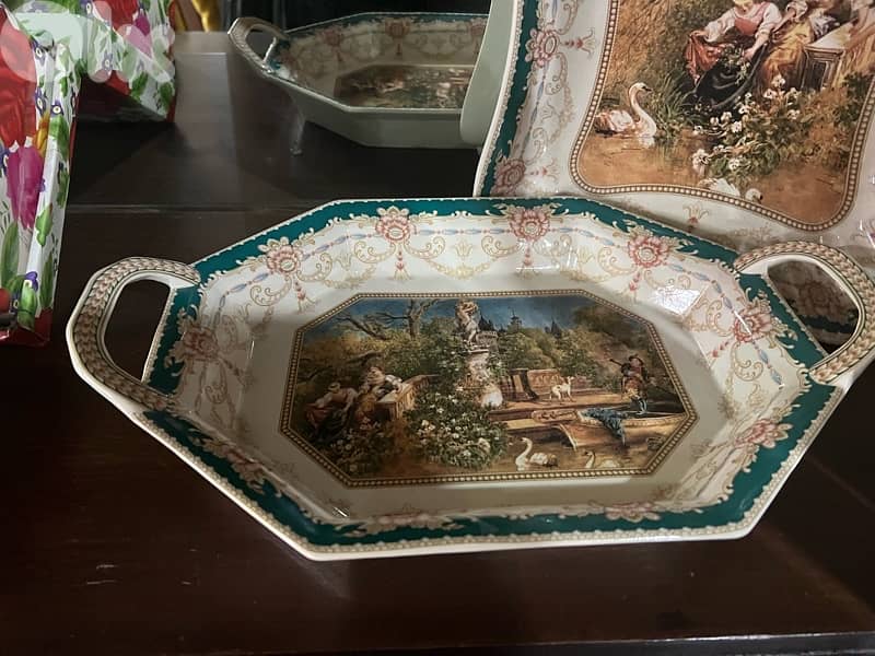 plate vintage 0