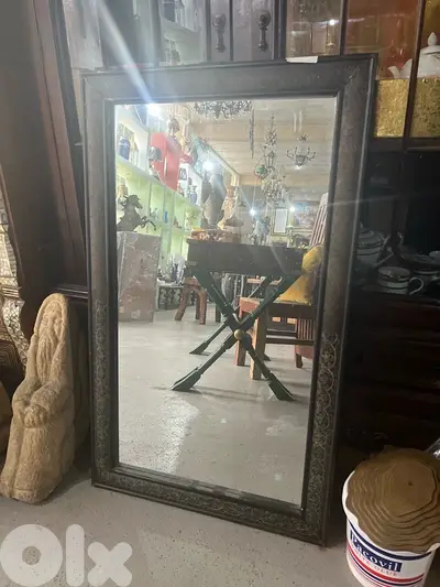 solid wood mirror