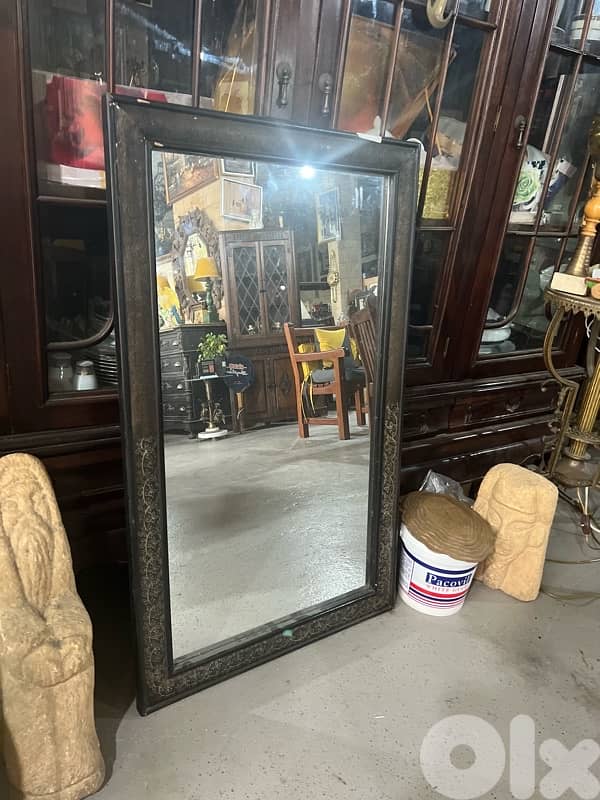 solid wood mirror 1