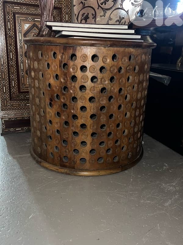 solid wood teak table 1