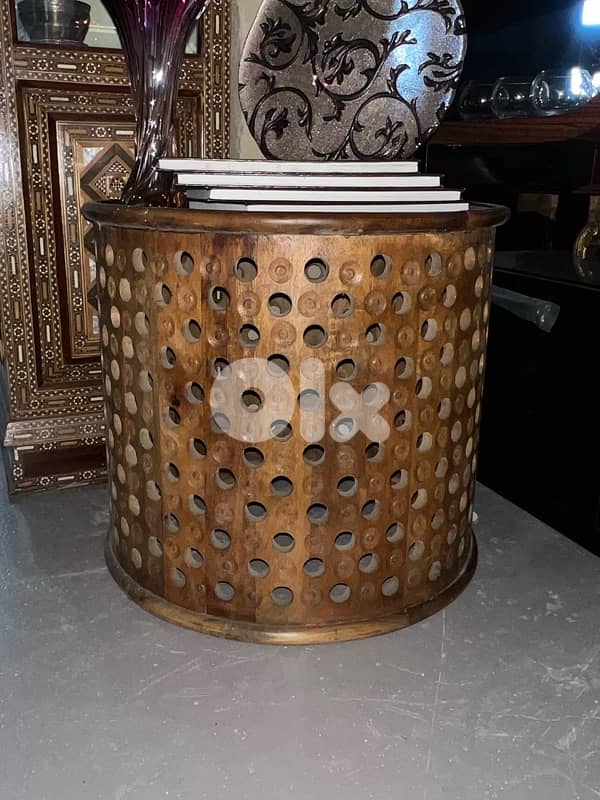 solid wood teak table 3