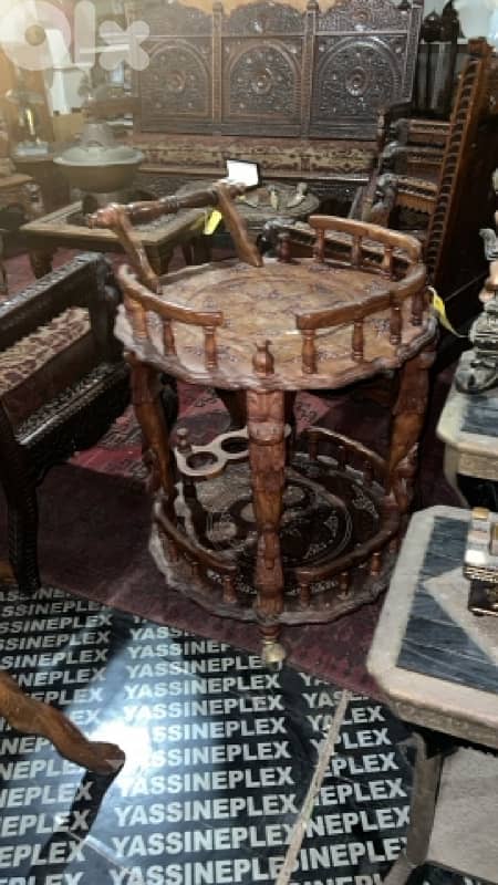 service table teak maseef 0