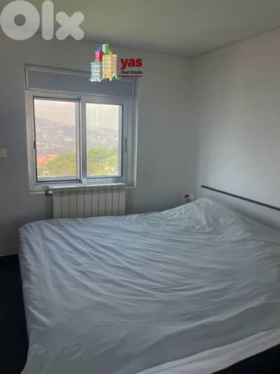 Jeita 51m2 | 13m2 Terrace | Furnished | Sea & Mountain View | KS |