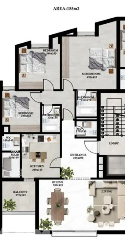 Luxurious Apartment for Sale in Hazmieh
