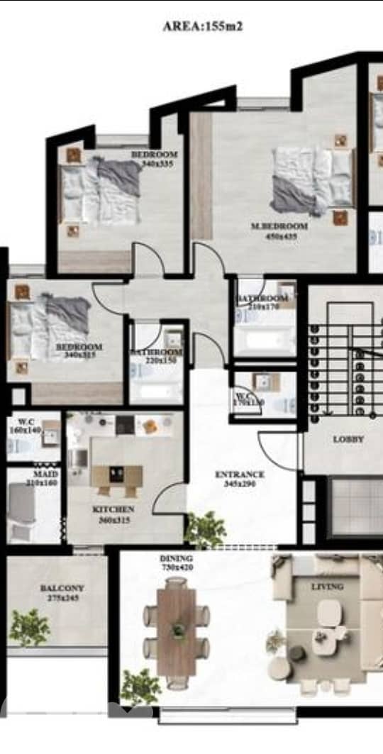 Luxurious Apartment for Sale in Hazmieh 0