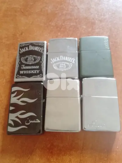 قداحات اصلية امركانية zippo original الوحدة بي 15 دولار