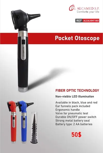 Pocket Otoscope منظار الأذن