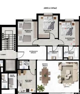 Luxurious Apartment for Sale in Hazmieh. 0