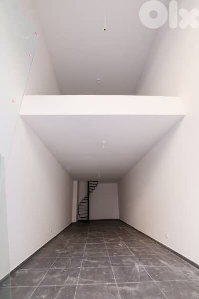 80m2 shop for sale in Ain remmaneh محل تجاري للبيع في عين الرمانة