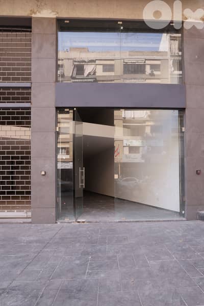 80m2 shop for sale in Ain remmaneh محل تجاري للبيع في عين الرمانة