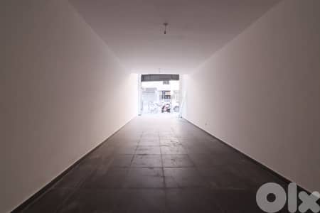 80m2 shop for sale in Ain remmaneh محل تجاري للبيع في عين الرمانة
